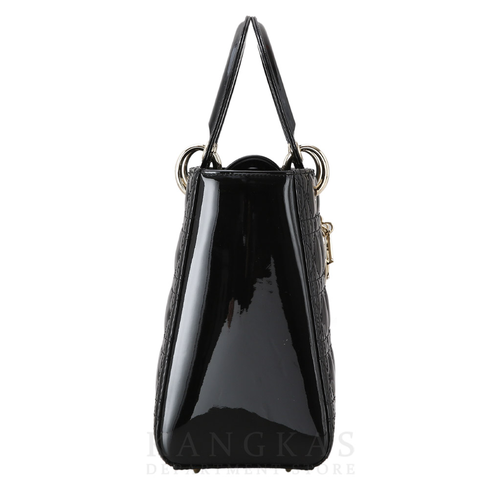 CHRISTIAN DIOR(USED)크리스찬디올 페이던트 레이디디올 미듐